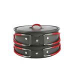 Price and Buy Snow hawk 2-Person Camping Cookware Set – Durable & Space-Saving Cook Kit