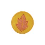 Price and Buy Soft and Durable Felt Leaf Coaster – Suitable for Coffee Tables and Dining Areas, (6x)