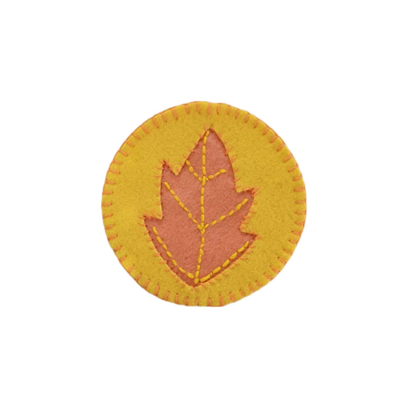 Price and Buy Soft and Durable Felt Leaf Coaster – Suitable for Coffee Tables and Dining Areas, (6x)_6903196d98aa6.jpeg Price and Buy Soft and Durable Felt Leaf Coaster – Suitable for Coffee Tables and Dining Areas, (6x) - Image 1