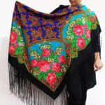 Price and Buy Soft and Stylish Long 100% Wool Turkmen Scarf for Ultimate Warmth and Elegance