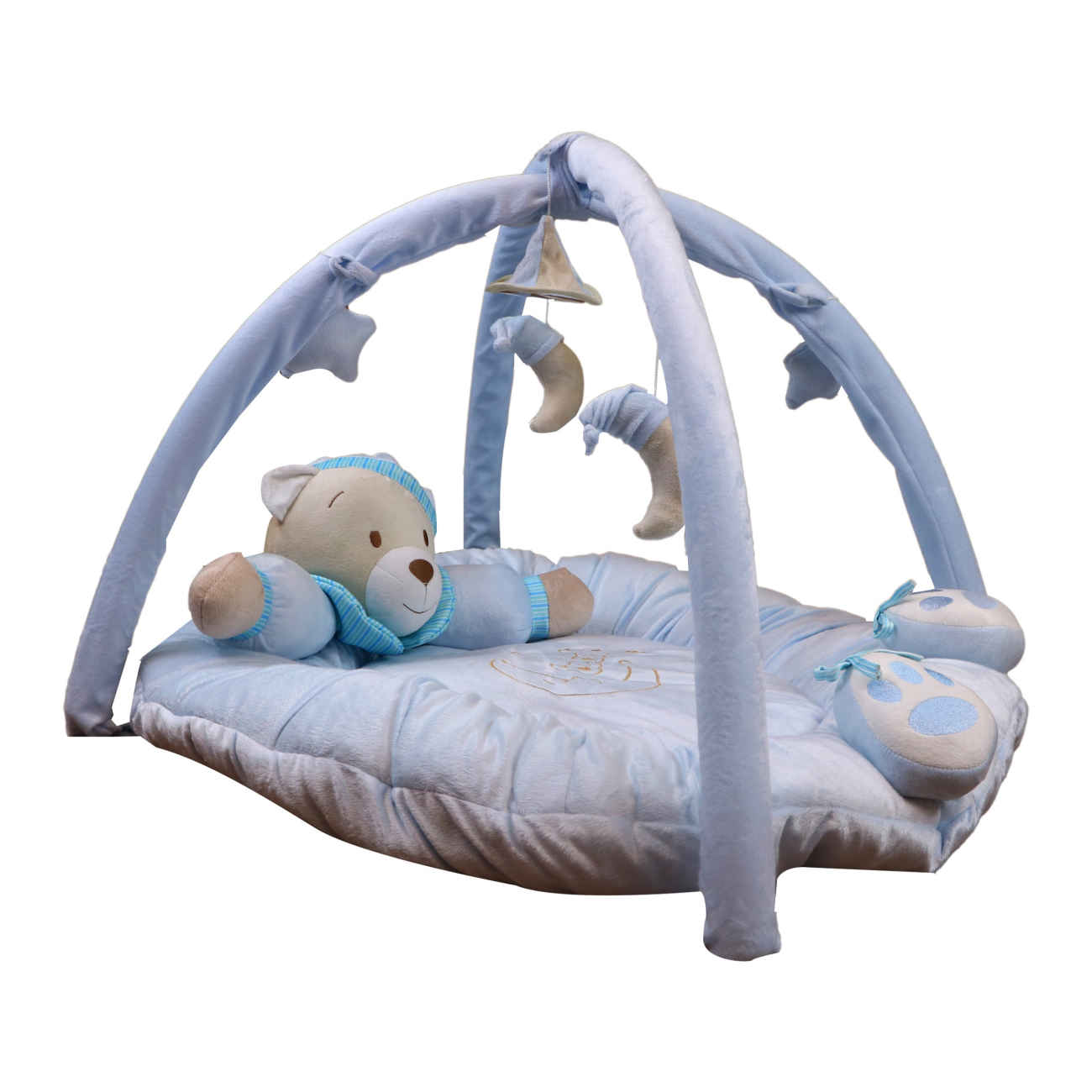 Price and Buy Soft Baby Floor Mat in Bear Design with Hypoallergenic Material_6903a3fb94639.jpeg Price and Buy Soft Baby Floor Mat in Bear Design with Hypoallergenic Material - Image 1