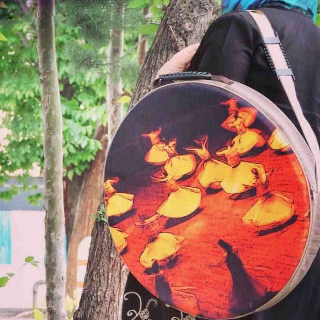 Price and Buy Soft Case for Persian Daf Drum Model Sama Dance - Image 3