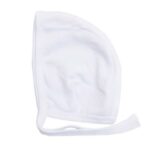 Price and Buy Soft Cotton Baby Earflap Cap – All Day Comfort & Warmth Plain White