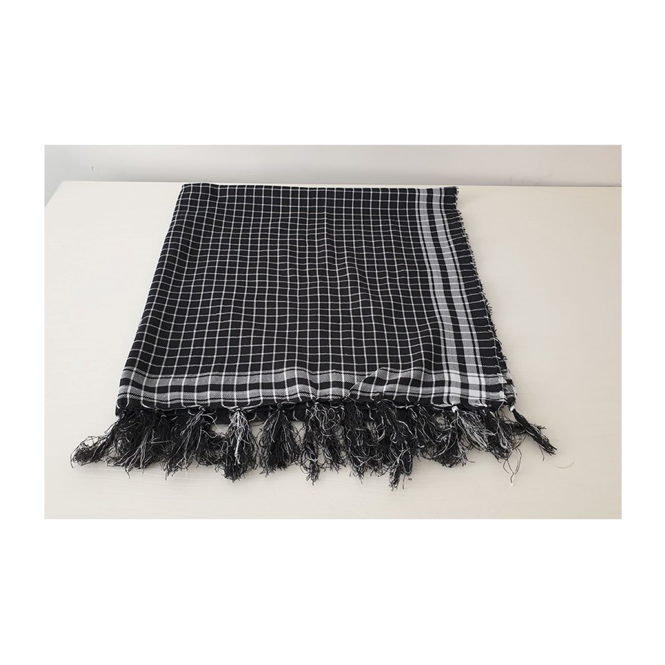 Price and Buy Soft & Durable Keffiyeh – Classic Checkered Arabic Scarf for Daily Use - Image 3