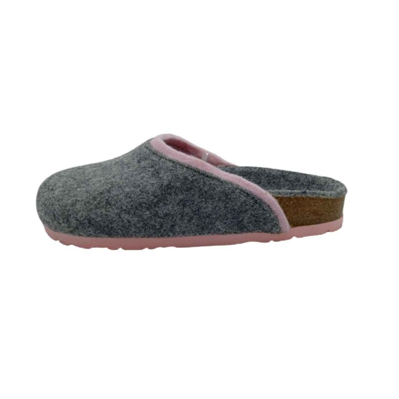 Price and Buy Soft Gray Women’s Felt Slippers – Elegant and Comfortable