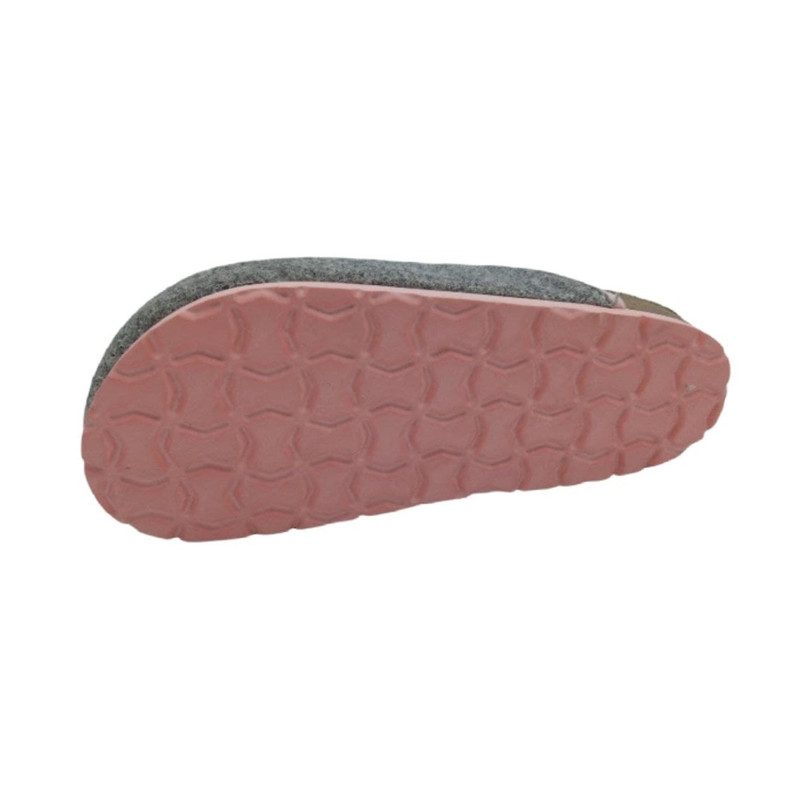 Price and Buy Soft Gray Women’s Felt Slippers – Elegant and Comfortable - Image 4