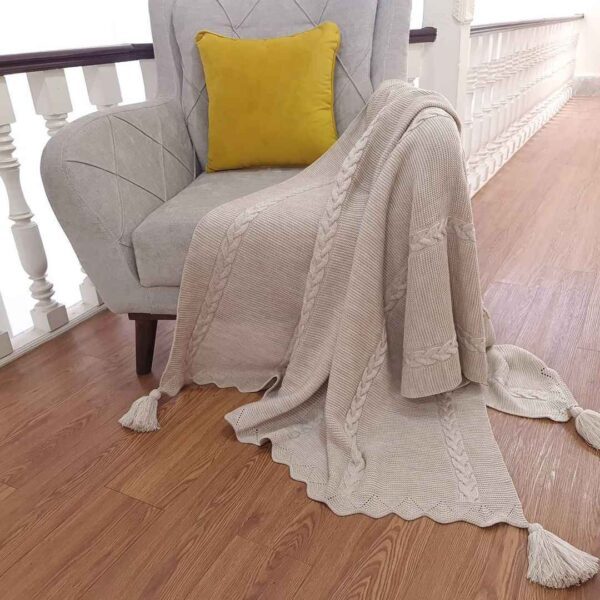 Price and Buy Soft & Light Knitted Throw for Sofa & Bed Model Azin_68fd6941887c3.jpeg Price and Buy Soft & Light Knitted Throw for Sofa & Bed Model Azin