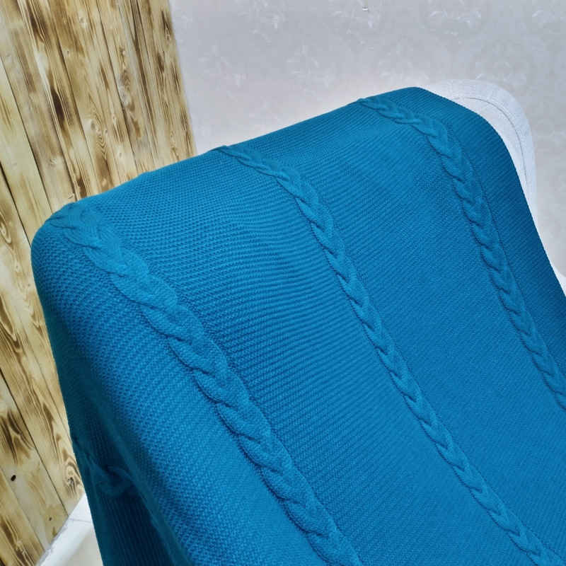 Price and Buy Soft & Light Knitted Throw for Sofa & Bed Model Azin - Image 3