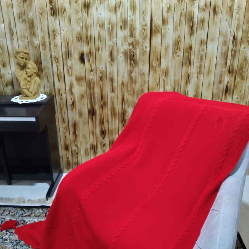 Price and Buy Soft & Light Knitted Throw for Sofa & Bed Model Azin - Image 4