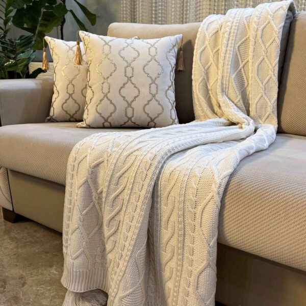 Price and Buy Soft & Light Knitted Throw for Sofa & Bed Model Diana_68fd688de95be.jpeg Price and Buy Soft & Light Knitted Throw for Sofa & Bed Model Diana
