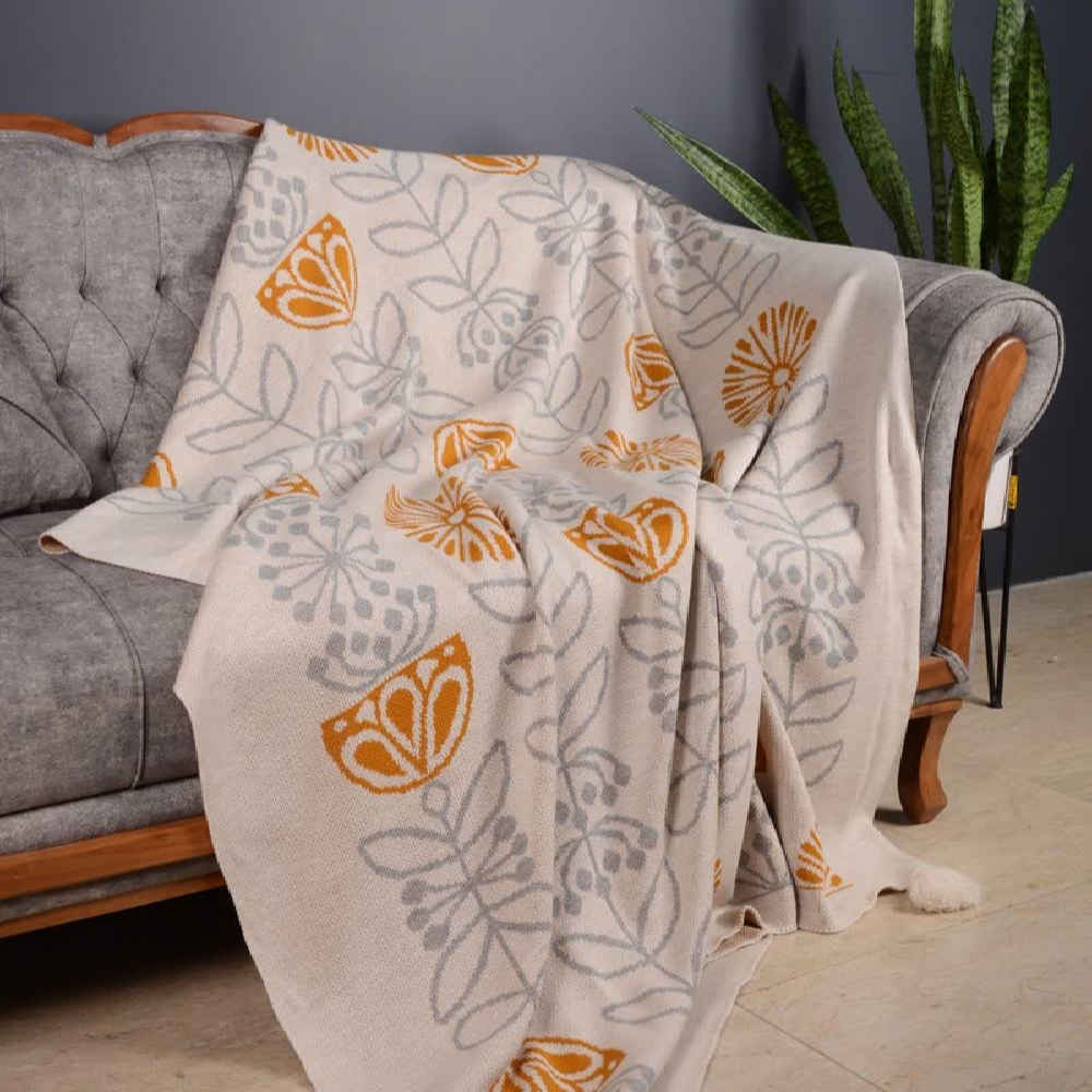 Price and Buy Soft & Light Knitted Throw for Sofa & Bed Model Ghasedak - Image 3