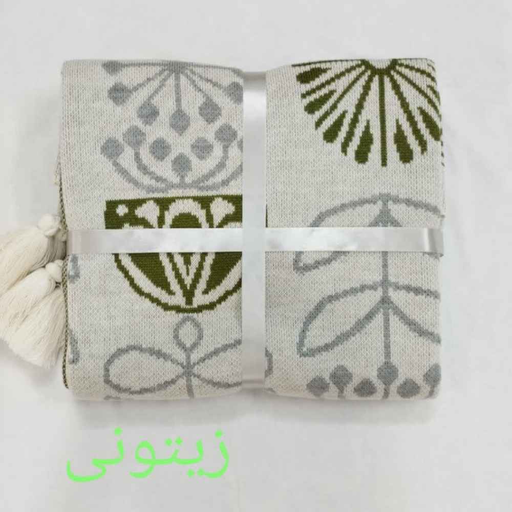 Price and Buy Soft & Light Knitted Throw for Sofa & Bed Model Ghasedak - Image 4