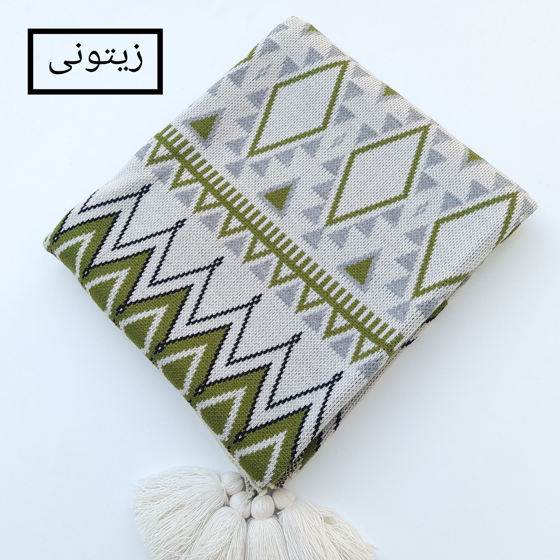 Price and Buy Soft & Light Knitted Throw for Sofa & Bed Model Jina - Image 4