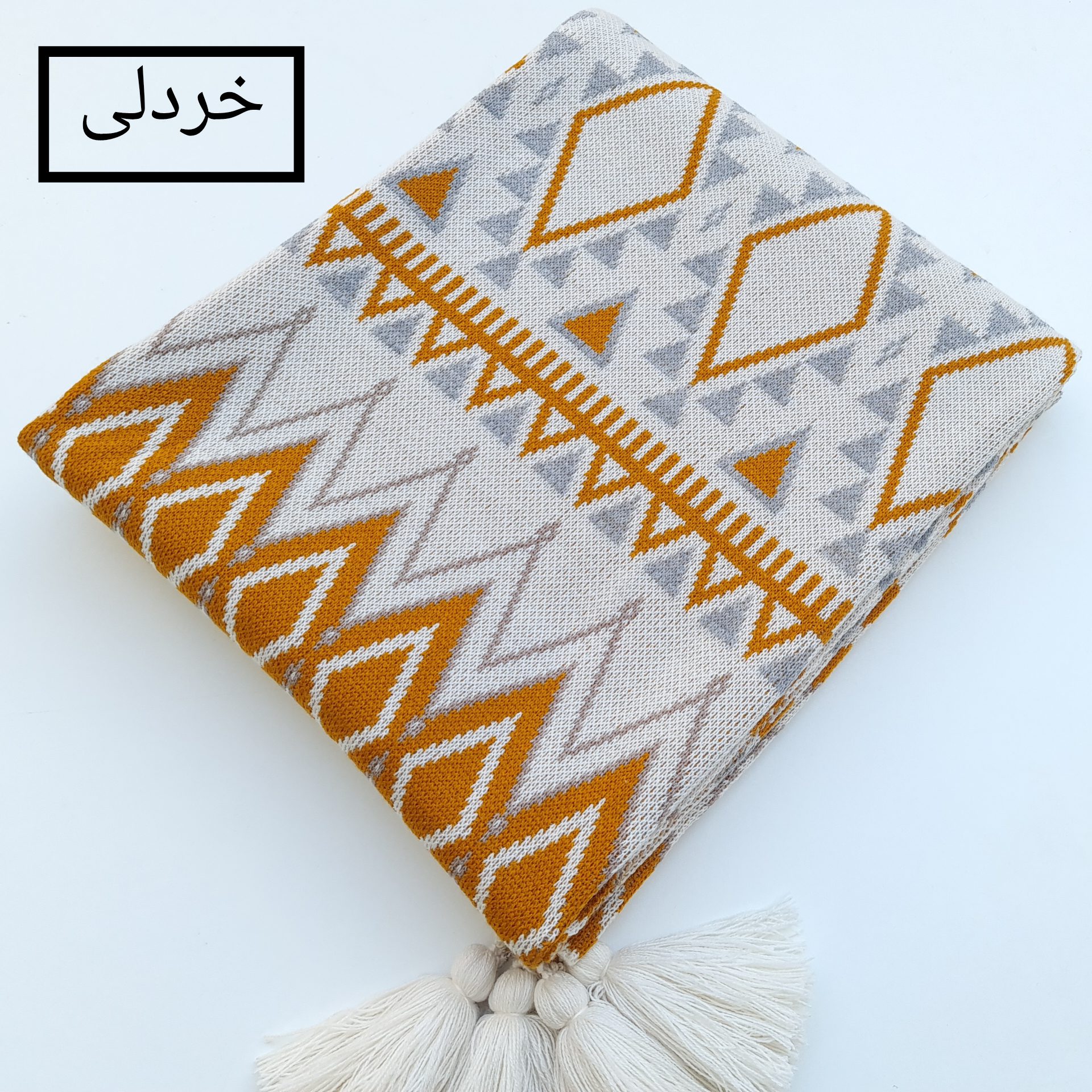 Price and Buy Soft & Light Knitted Throw for Sofa & Bed Model Jina - Image 5