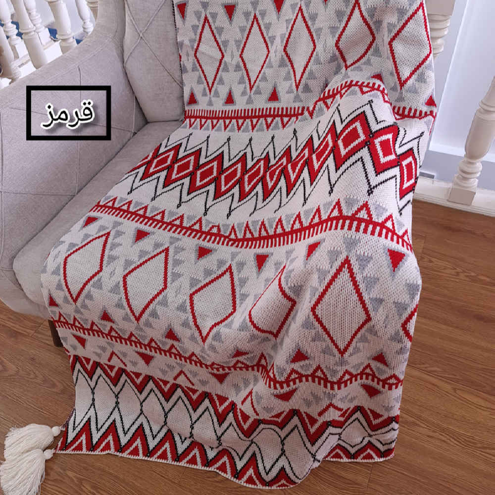 Price and Buy Soft & Light Knitted Throw for Sofa & Bed Model Jina - Image 7