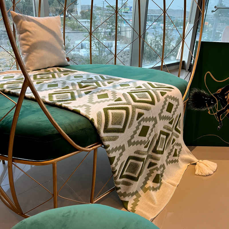 Price and Buy Soft & Light Knitted Throw for Sofa & Bed Model Punch