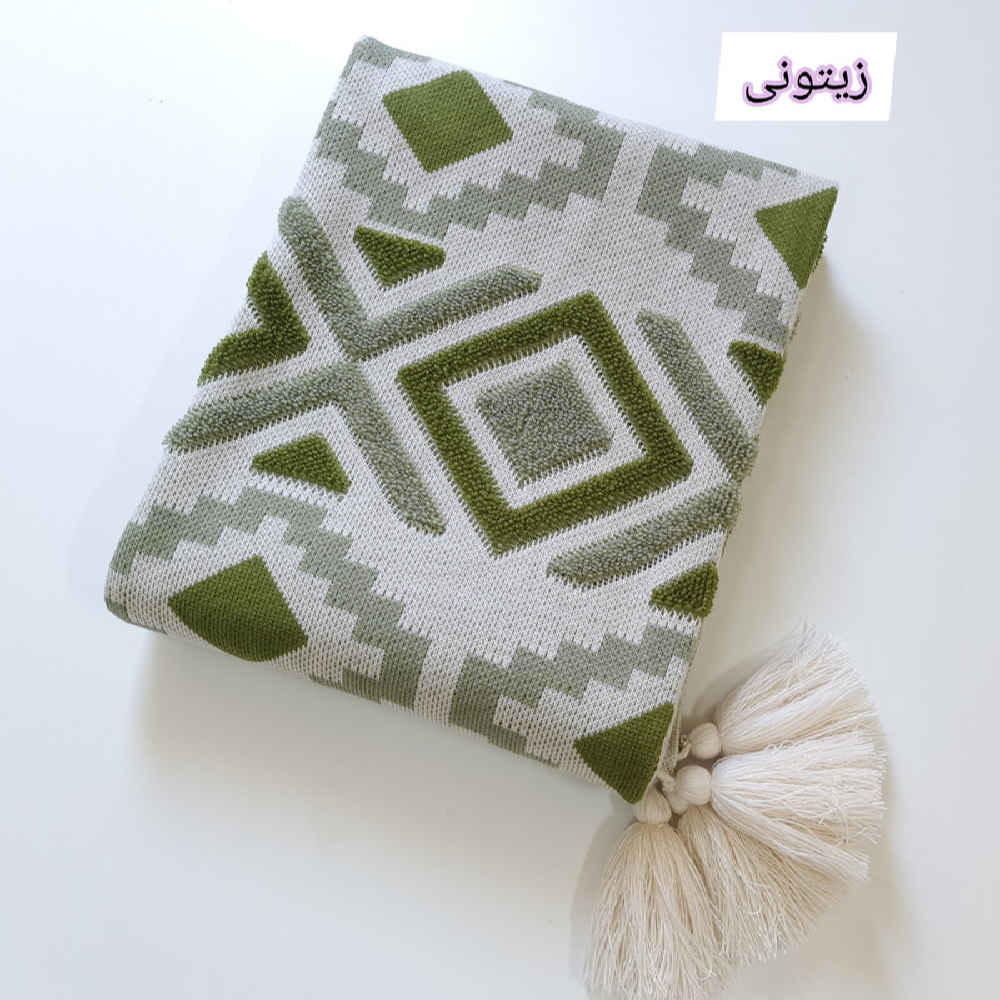 Price and Buy Soft & Light Knitted Throw for Sofa & Bed Model Punch - Image 4