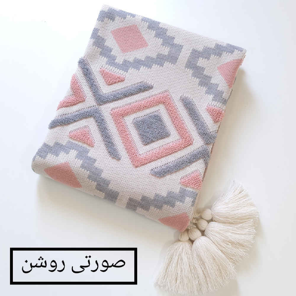 Price and Buy Soft & Light Knitted Throw for Sofa & Bed Model Punch - Image 10