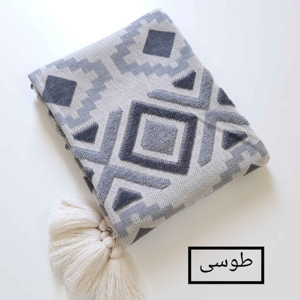 Price and Buy Soft & Light Knitted Throw for Sofa & Bed Model Punch - Image 11