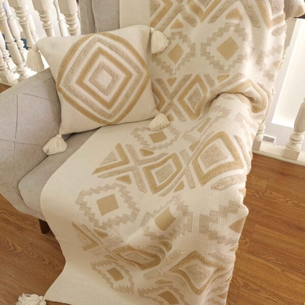 Price and Buy Soft & Light Knitted Throw for Sofa & Bed Model Ramina_68fd68d6c95ac.jpeg Price and Buy Soft & Light Knitted Throw for Sofa & Bed Model Ramina