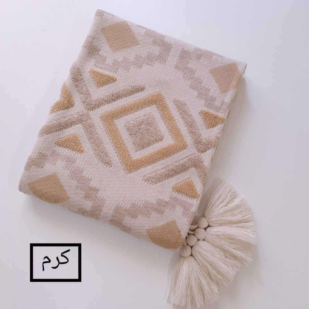 Price and Buy Soft & Light Knitted Throw for Sofa & Bed Model Ramina - Image 3