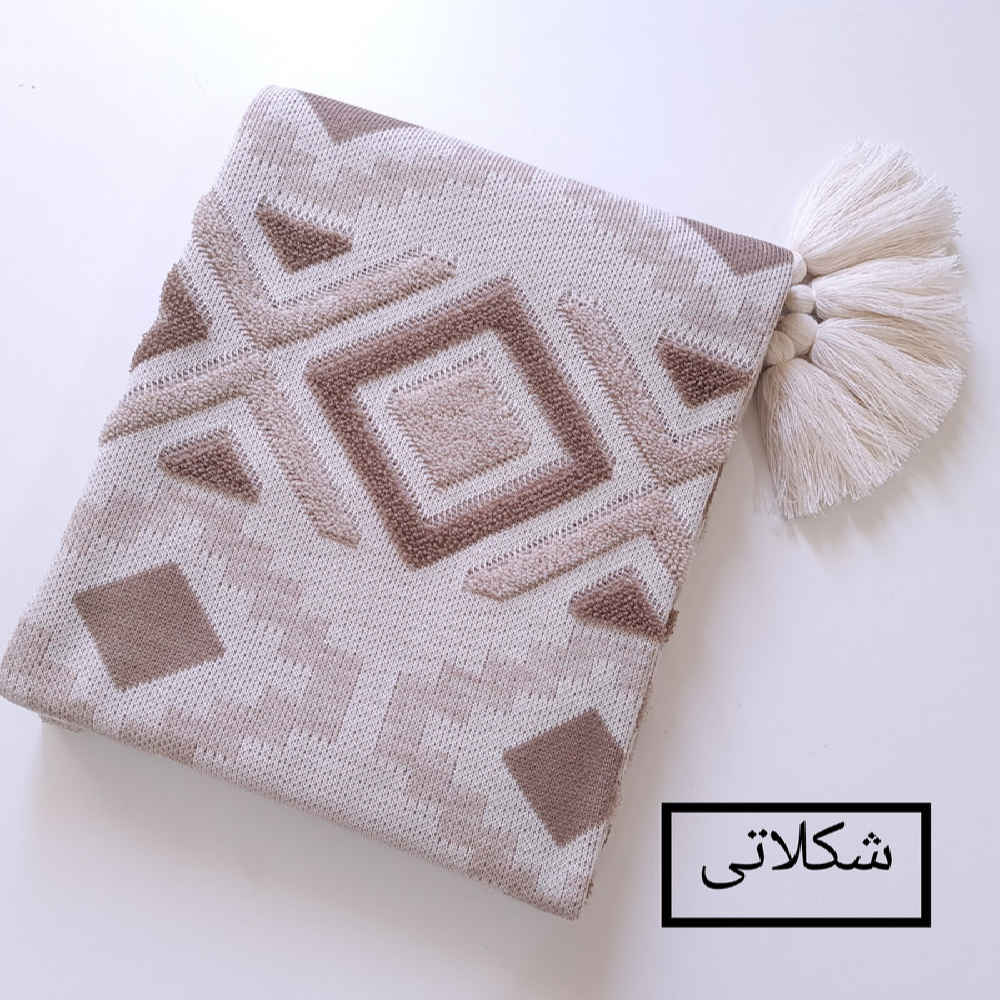 Price and Buy Soft & Light Knitted Throw for Sofa & Bed Model Ramina - Image 4
