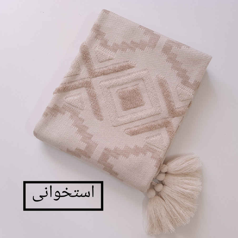 Price and Buy Soft & Light Knitted Throw for Sofa & Bed Model Ramina - Image 5