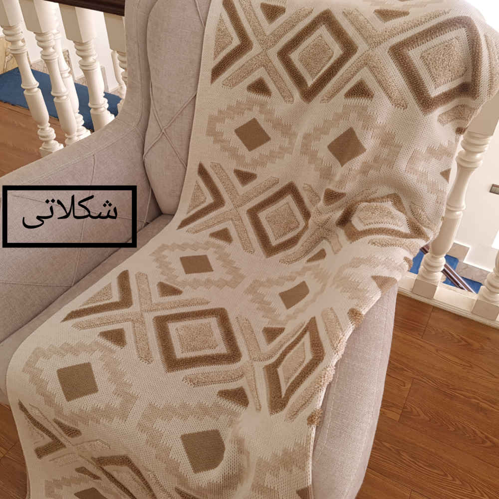 Price and Buy Soft & Light Knitted Throw for Sofa & Bed Model Ramina - Image 6