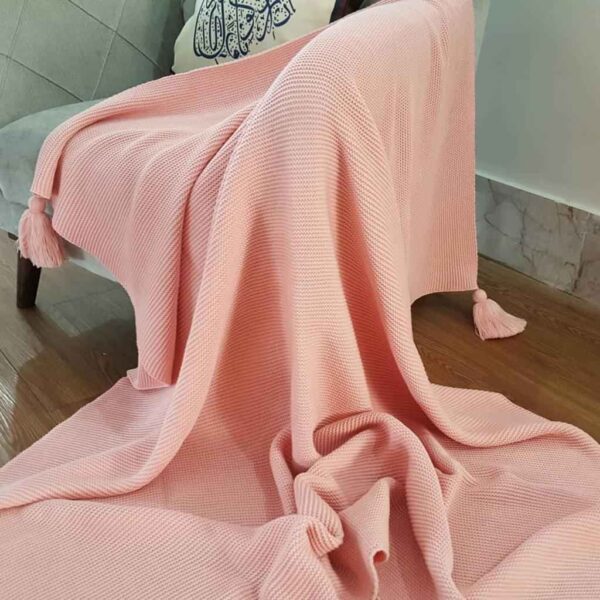 Price and Buy Soft & Light Plaid Knitted Throw for Sofa & Bed Model Classic_68fd69254d3b0.jpeg Price and Buy Soft & Light Plaid Knitted Throw for Sofa & Bed Model Classic