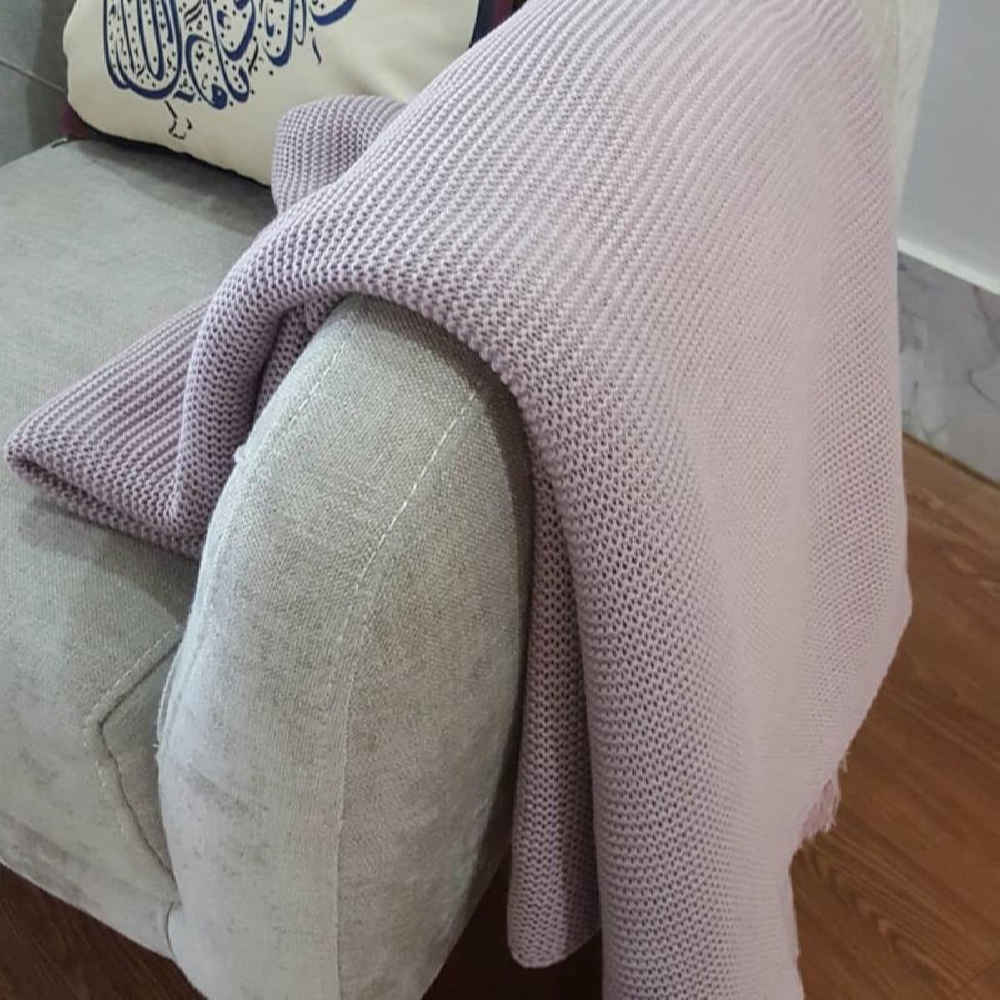Price and Buy Soft & Light Plaid Knitted Throw for Sofa & Bed Model Classic - Image 6
