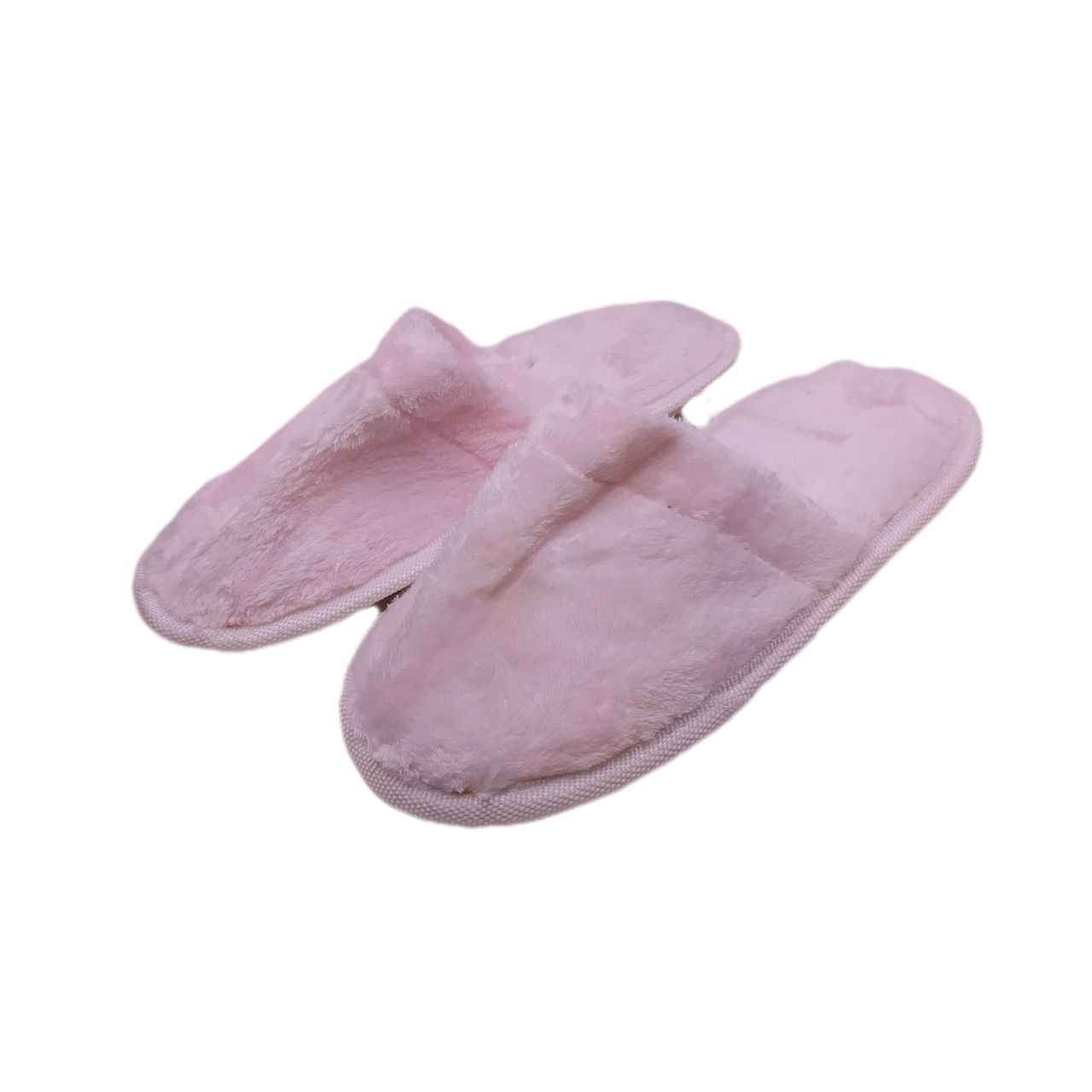 Price and Buy Soft Pink Women’s Plush Slippers Model Honey - Image 3