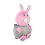 Price and Buy Soft Plush Baby Head Protector – Cute Pink Bunny Design for Newborns - Image 4