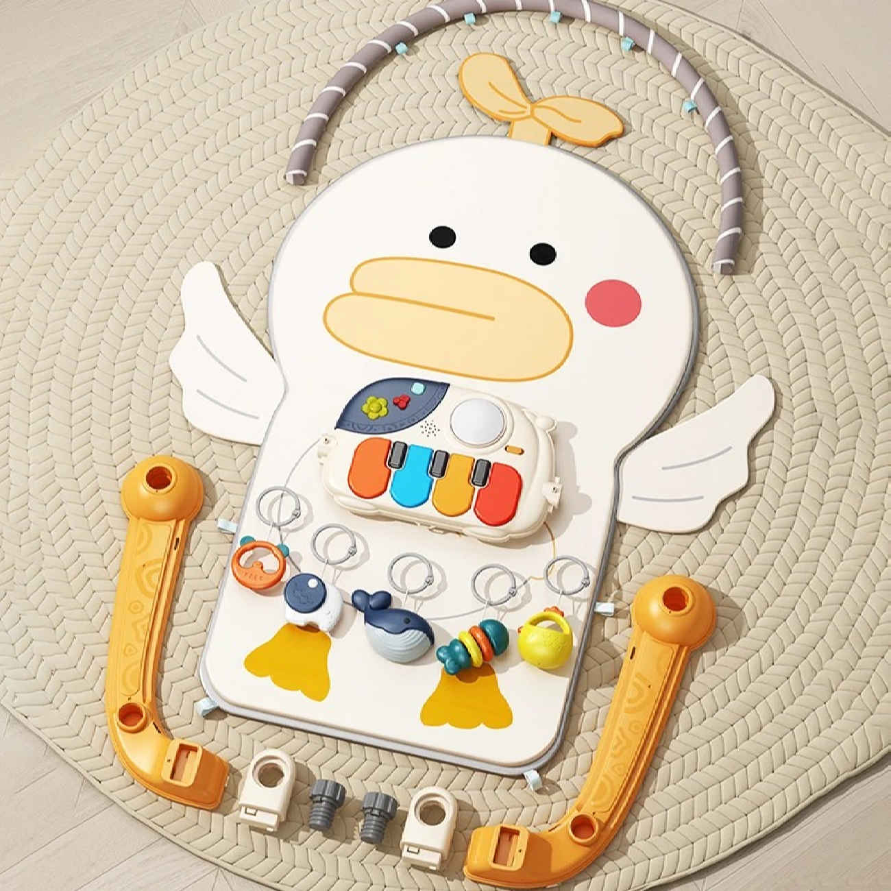 Price and Buy Soft Puzzle Play Mat for Babies – Perfect for Playrooms with Duck Design_690383f507f9c.jpeg Price and Buy Soft Puzzle Play Mat for Babies – Perfect for Playrooms with Duck Design - Image 3