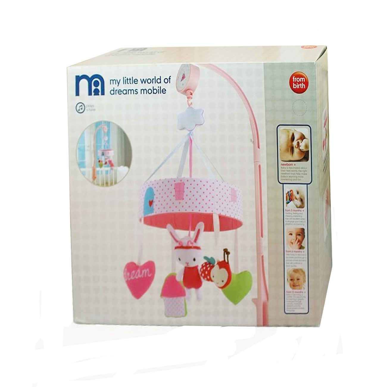 Price and Buy Soft Rabbit Design Crib Mobile for Babies – Nursery Essentials_69039f47acc3a.jpeg Price and Buy Soft Rabbit Design Crib Mobile for Babies – Nursery Essentials - Image 3