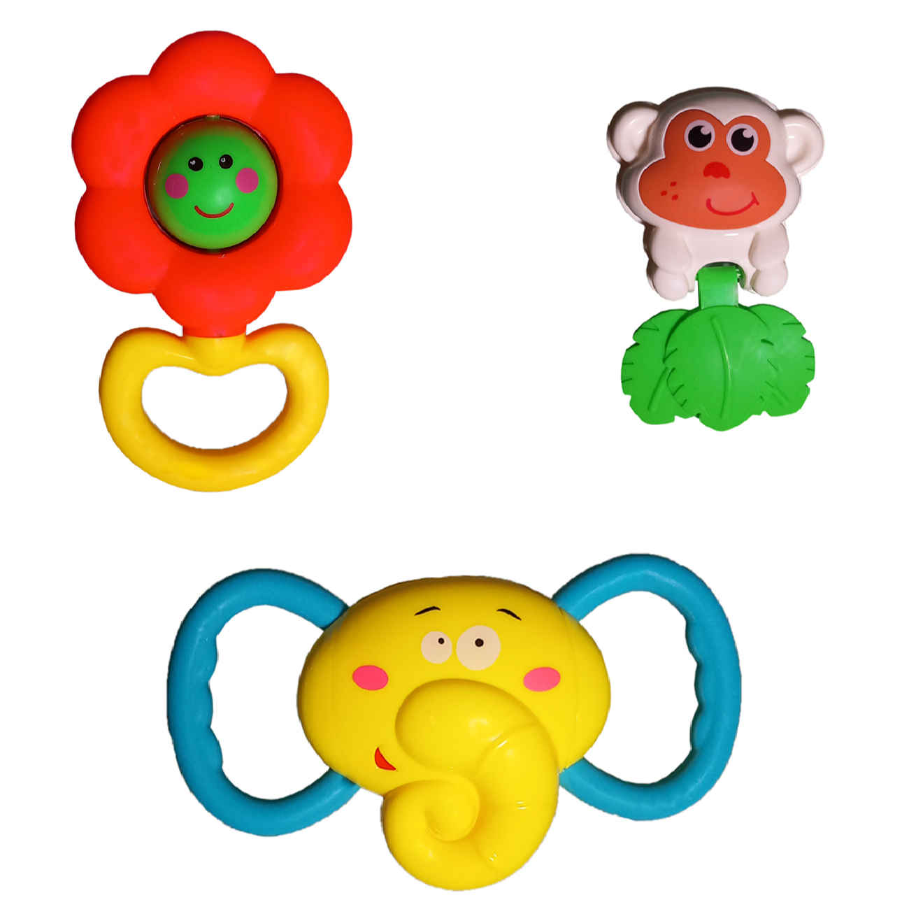 Price and Buy Soft, Safe, and Easy-to-Grip Baby Rattles for Newborns and Infants 0–12 Months (3x)_690380f317cd2.jpeg Price and Buy Soft, Safe, and Easy-to-Grip Baby Rattles for Newborns and Infants 0–12 Months (3x) - Image 1