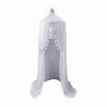 Price and Buy Soft Sheer Bed Canopy – Lightweight Design to Enhance Bedroom Atmosphere - Image 6