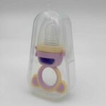 Price and Buy Soft Silicone Food Feeder for Baby – Safe & Easy Self-Feeding Tool - Image 3