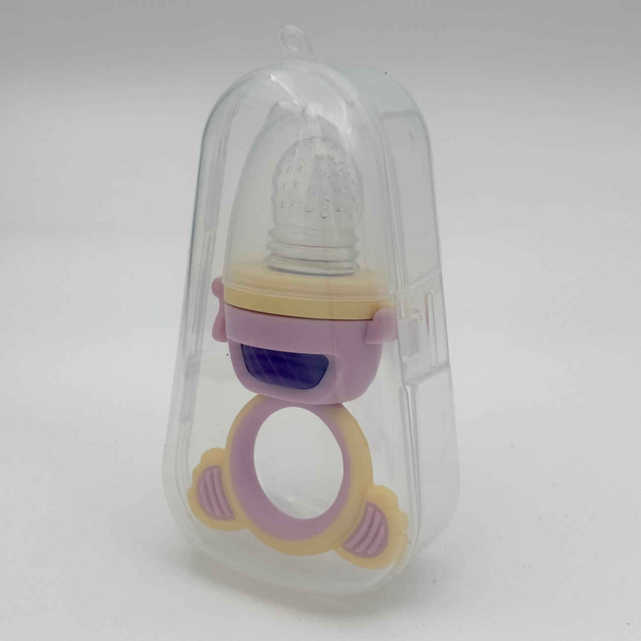 Price and Buy Soft Silicone Food Feeder for Baby – Safe & Easy Self-Feeding Tool_6903bd668d699.jpeg Price and Buy Soft Silicone Food Feeder for Baby – Safe & Easy Self-Feeding Tool - Image 3