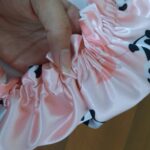Price and Buy Soft Silk Satin Sleep Bonnet Hat with Panda Design for Restful Nights in Pink - Image 4