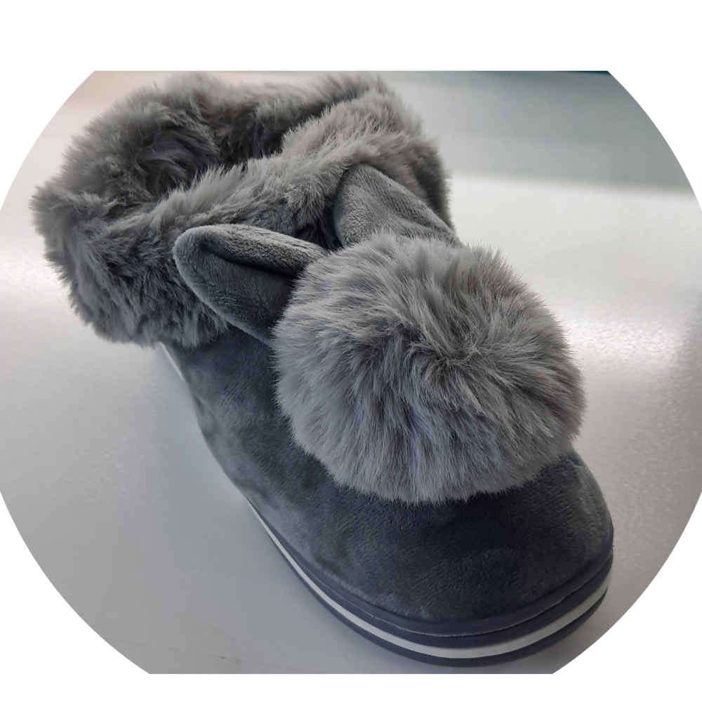 Price and Buy Soft Women’s Plush Slippers Model Bita - Image 3
