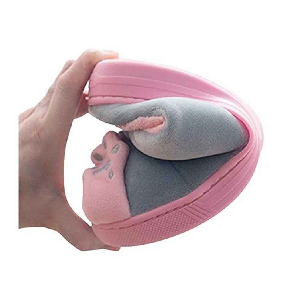 Price and Buy Soft Women’s Plush Slippers Model Cat - Image 3