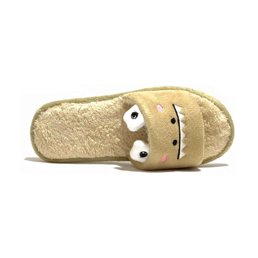Price and Buy Soft Women’s Plush Slippers Model Dino - Image 3