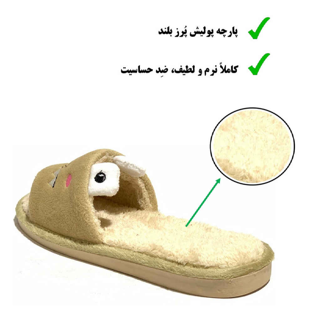 Price and Buy Soft Women’s Plush Slippers Model Dino - Image 4