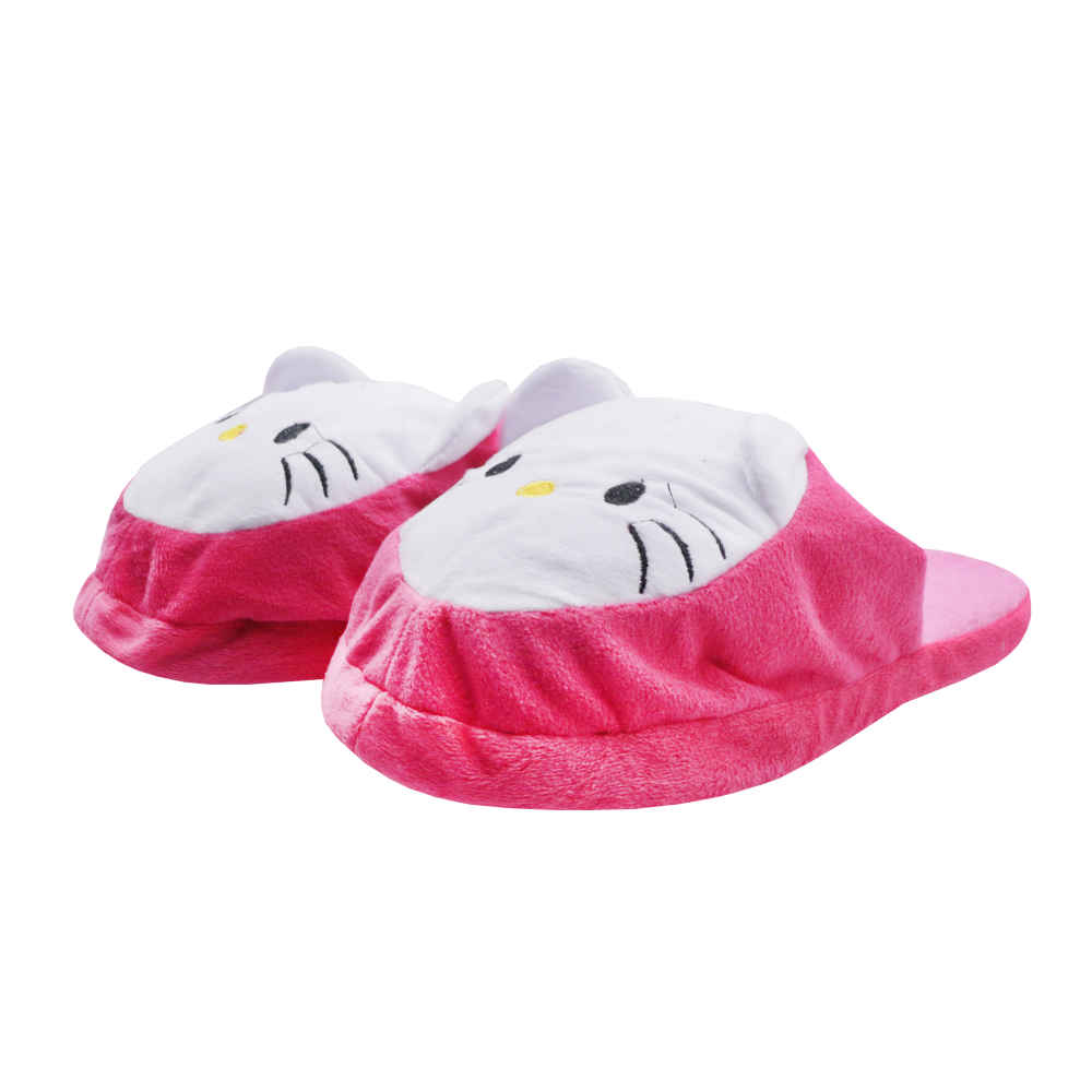 Price and Buy Soft Women’s Plush Slippers Model Hello Kitty - Image 3