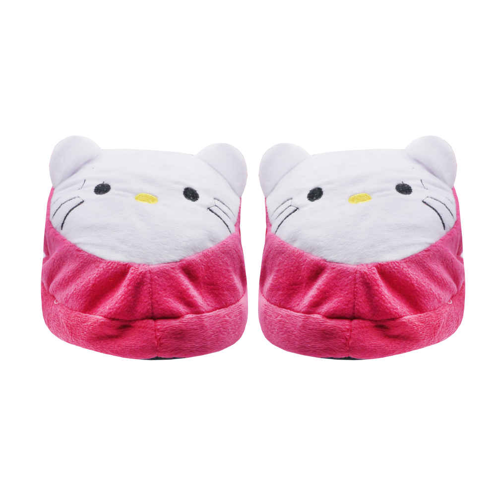 Price and Buy Soft Women’s Plush Slippers Model Hello Kitty - Image 4