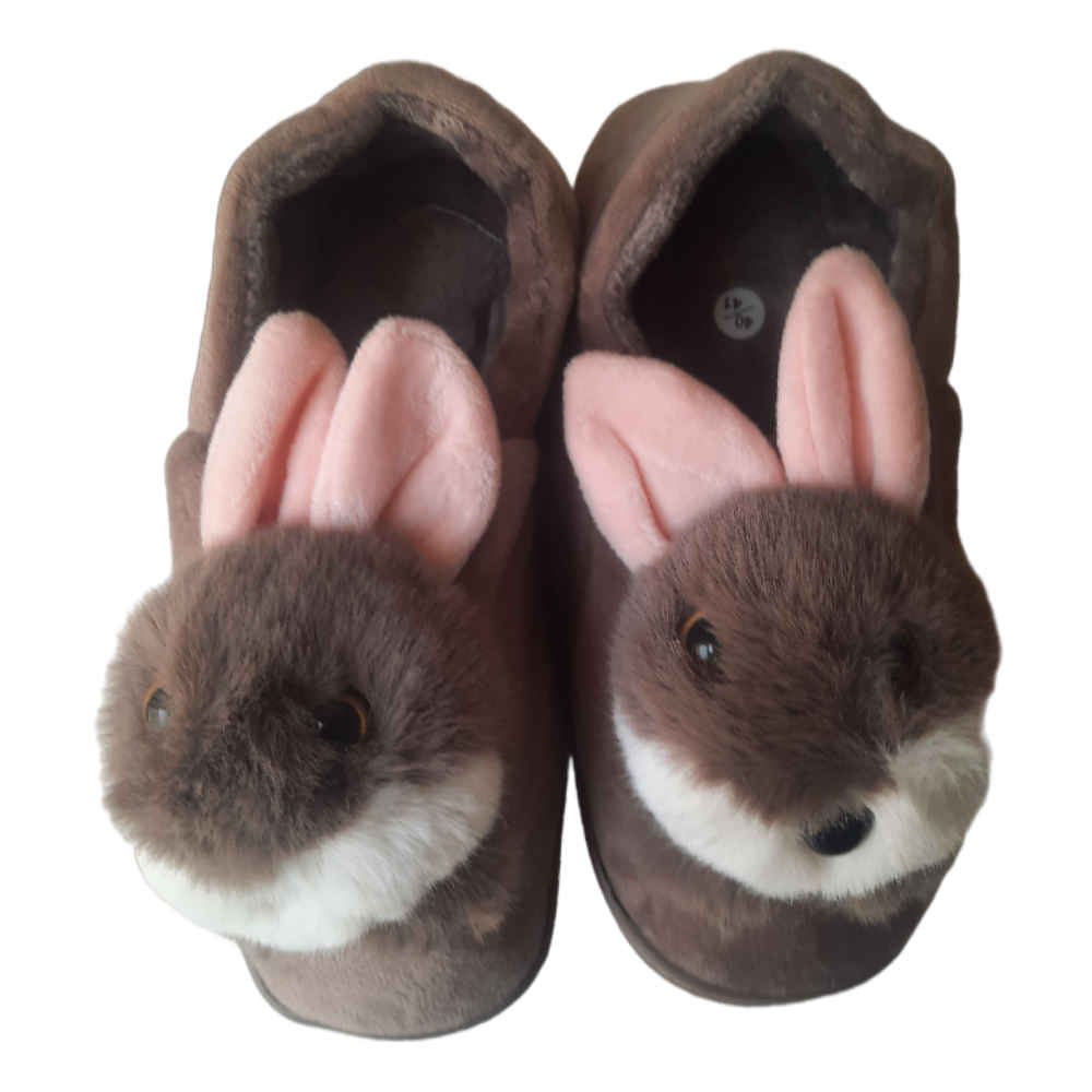 Price and Buy Soft Women’s Plush Slippers Model Khargoosh - Image 3