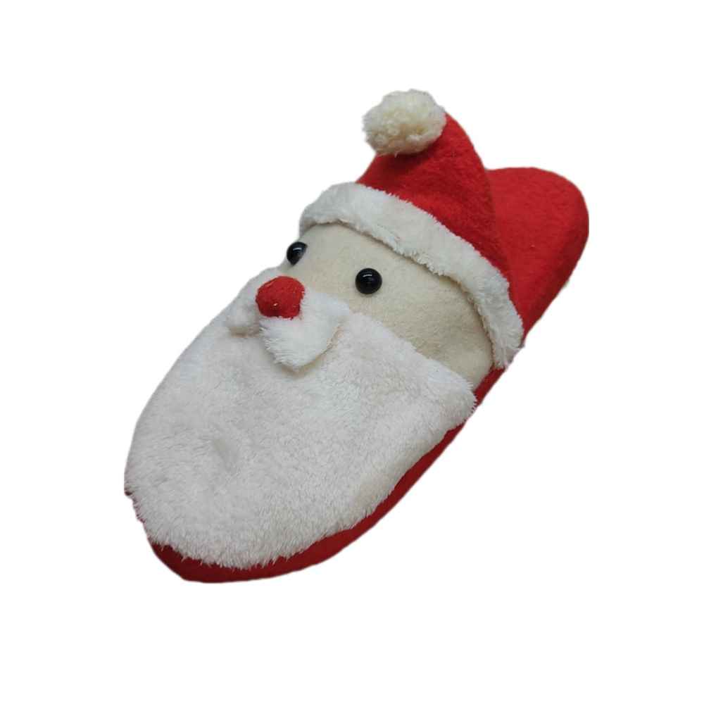 Price and Buy Soft Women’s Plush Slippers Model Santa Claus - Image 3
