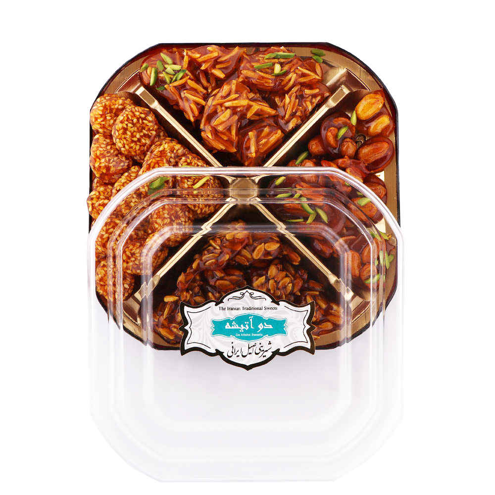 Price and Buy Sohan Asali – Persian Mixed Nuts & Seeds Saffron-Rosewater Brittle Toffee (2 Packs) - Image 5