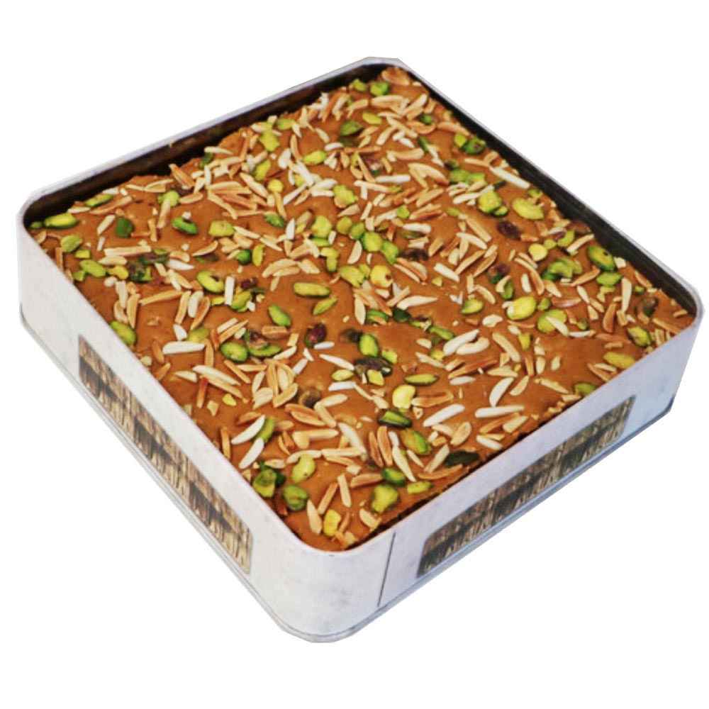 Price and Buy Sohan Asali Qom – Traditional Pistachio & Almond with Saffron-Rosewater Brittle Toffee - Image 3