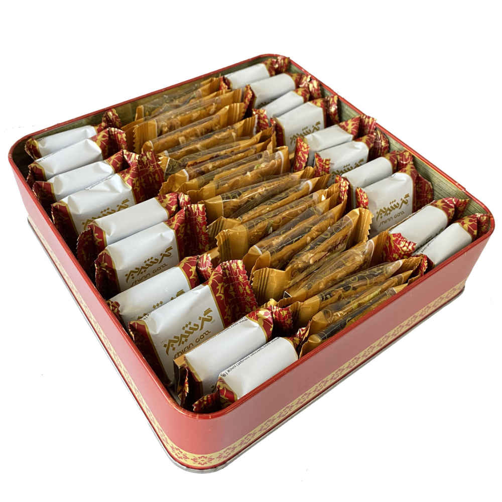 Price and Buy Sohan & Gaz Mixed – Traditional Iranian Sweets in Gift Box (660g) - Image 3